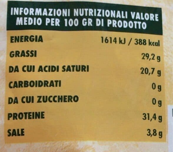 Rodez Formaggio rodez packshot