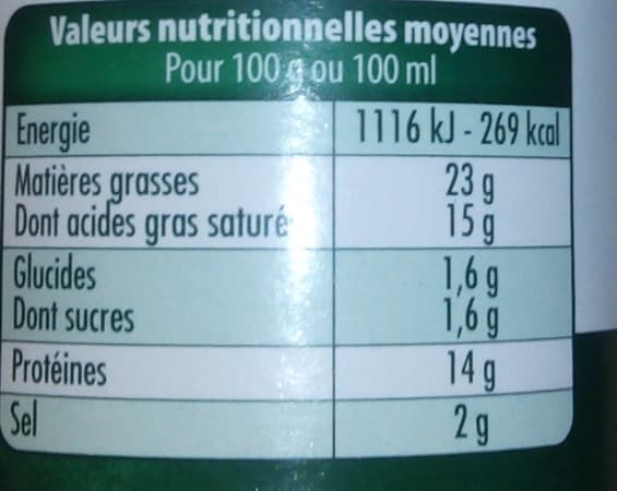Lactalis Société Crème packshot
