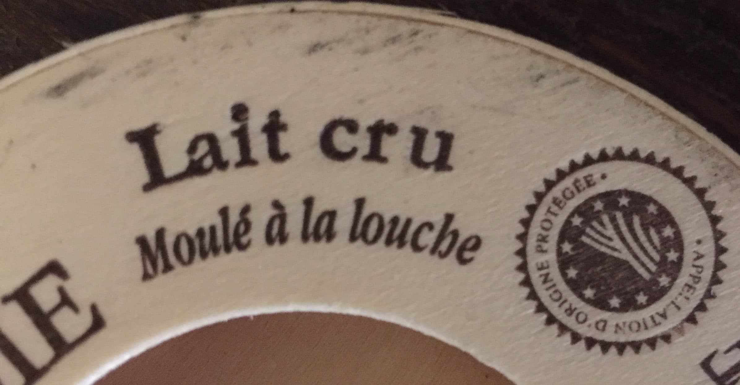 Societe Fromagere Du Moulin De Carel Camembert de normandie packshot