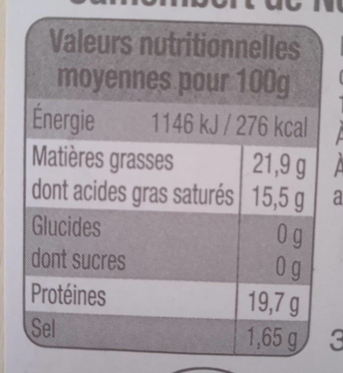 Vallée Camembert de Normandie packshot