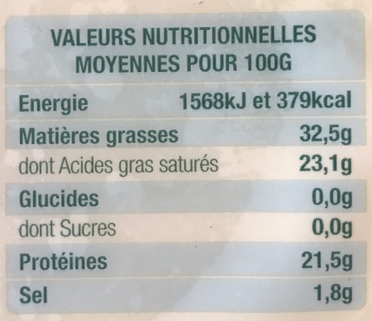 Lou Pérac La tomme de brebis packshot