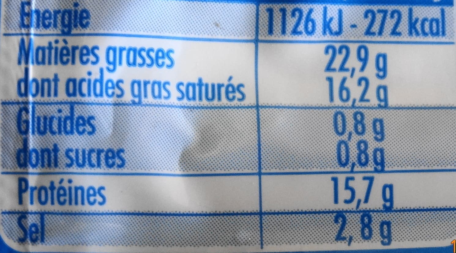 Salakis Salakis, 100% Brebis packshot