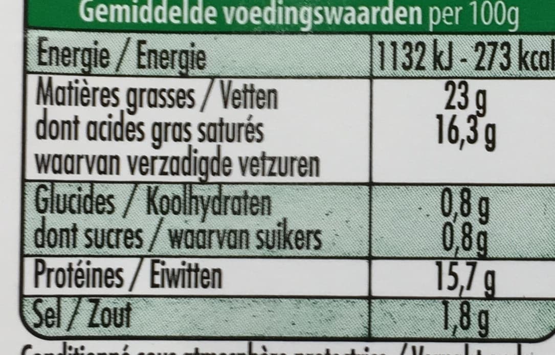 Salakis 100% Brebis -25% de Sel packshot