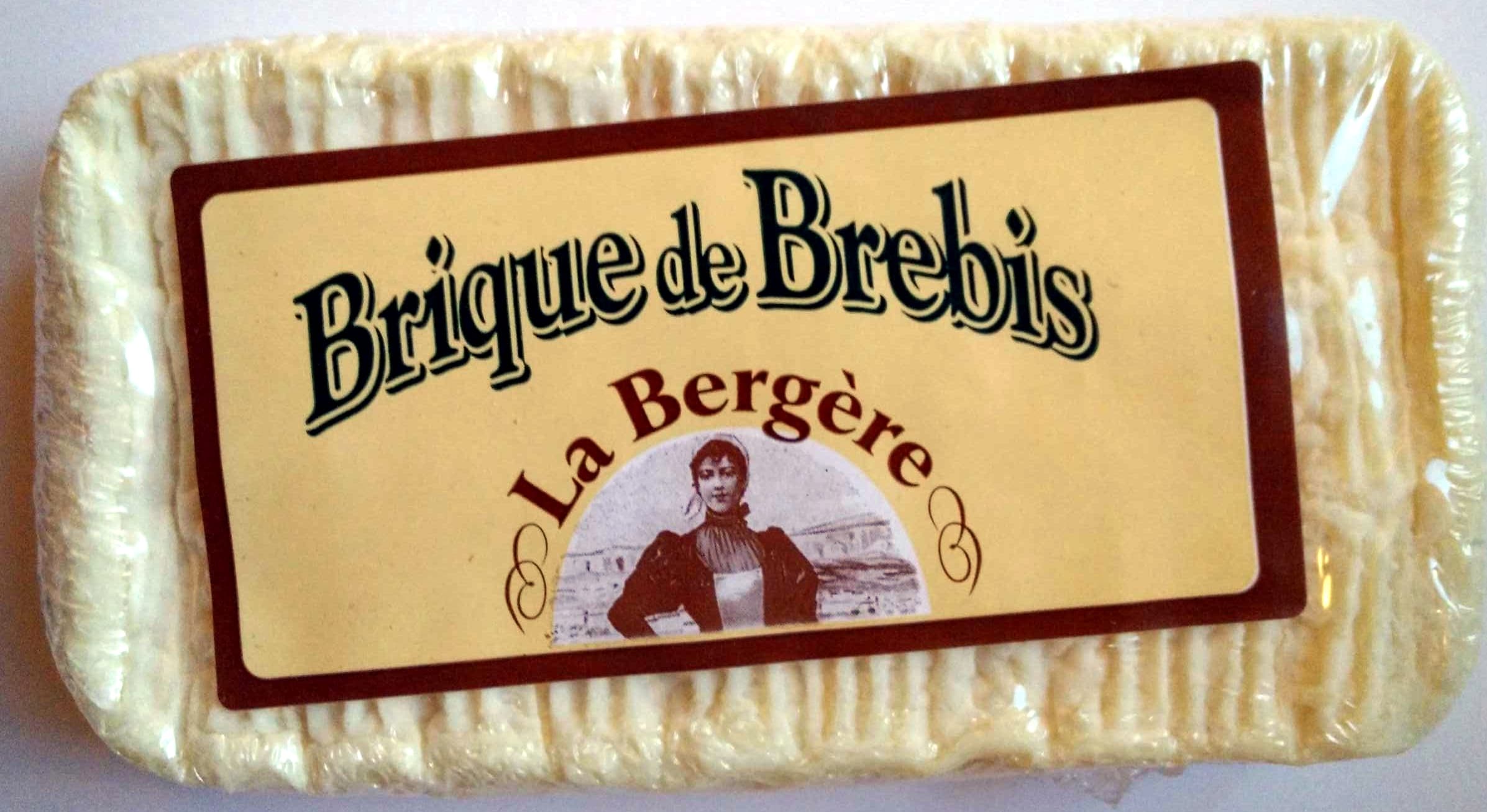La Bergère Brique de Brebis (26.3% MG) packshot