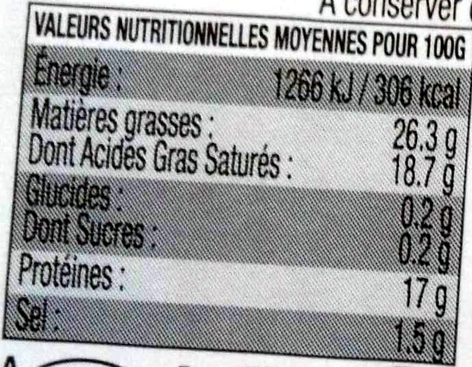 La Bergère Brique de Brebis (26.3% MG) packshot