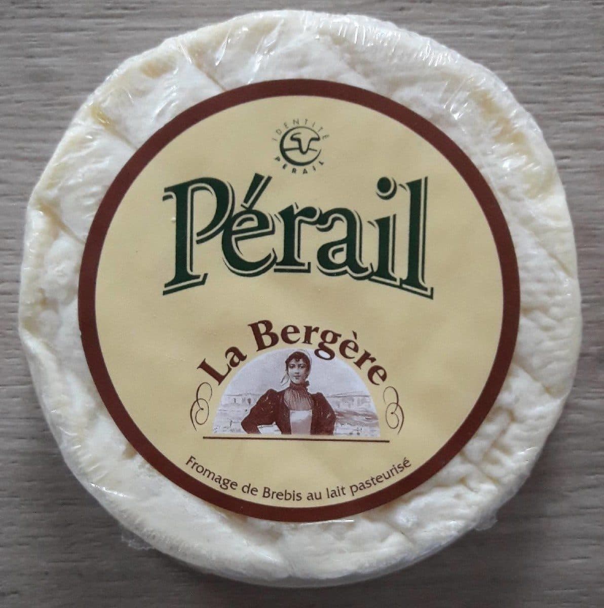 Open Food Facts Pérail De Brebis 50 % packshot