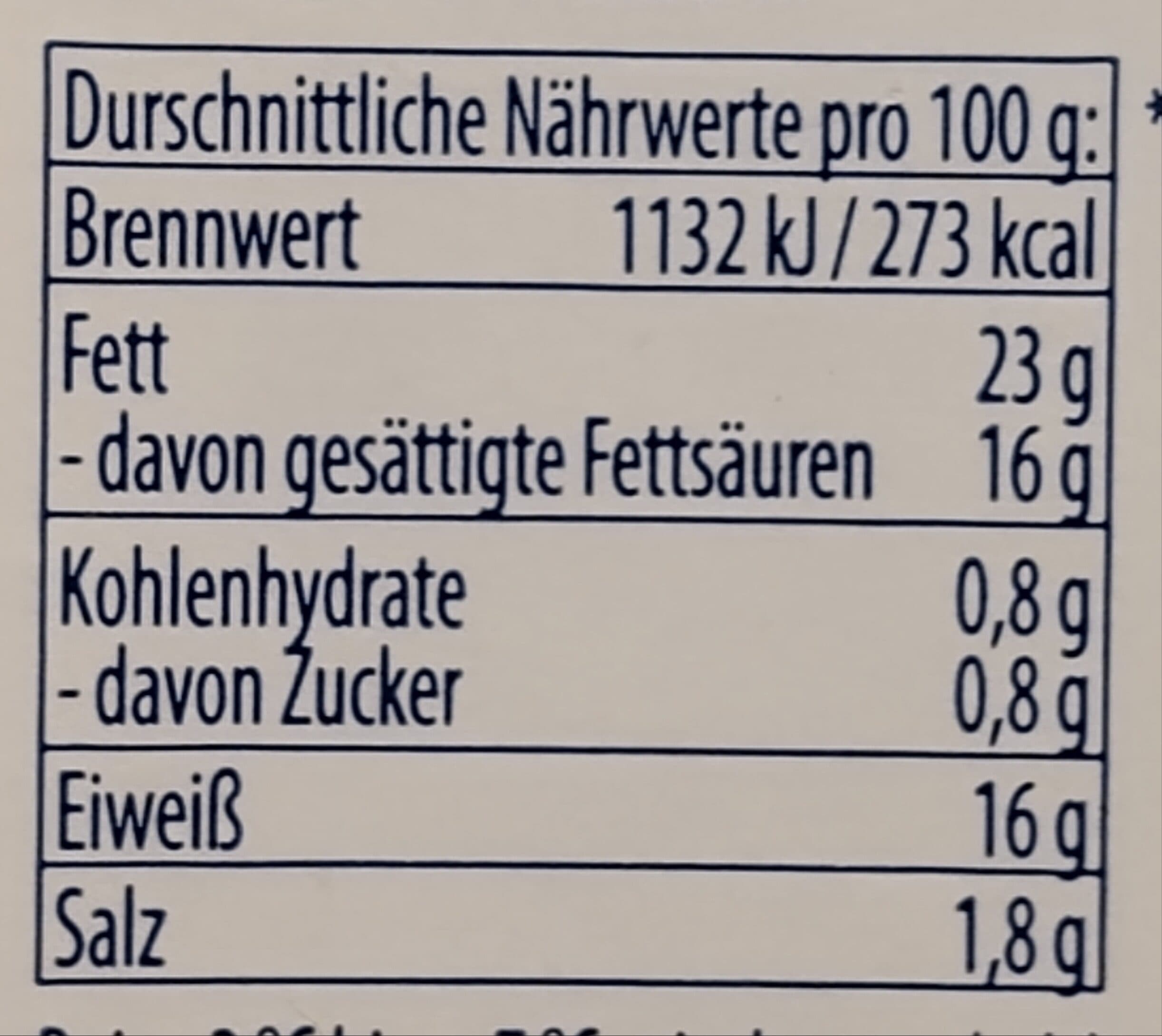 Salakis Schafskäse -25% Salz packshot