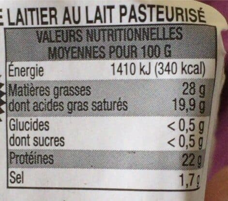 Societe Saint Nectaire packshot