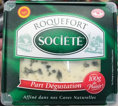 Lactalis Roquefort AOP (part dégustation) packshot