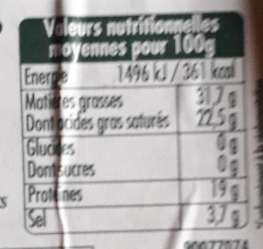 Lactalis Roquefort AOP (part dégustation) packshot