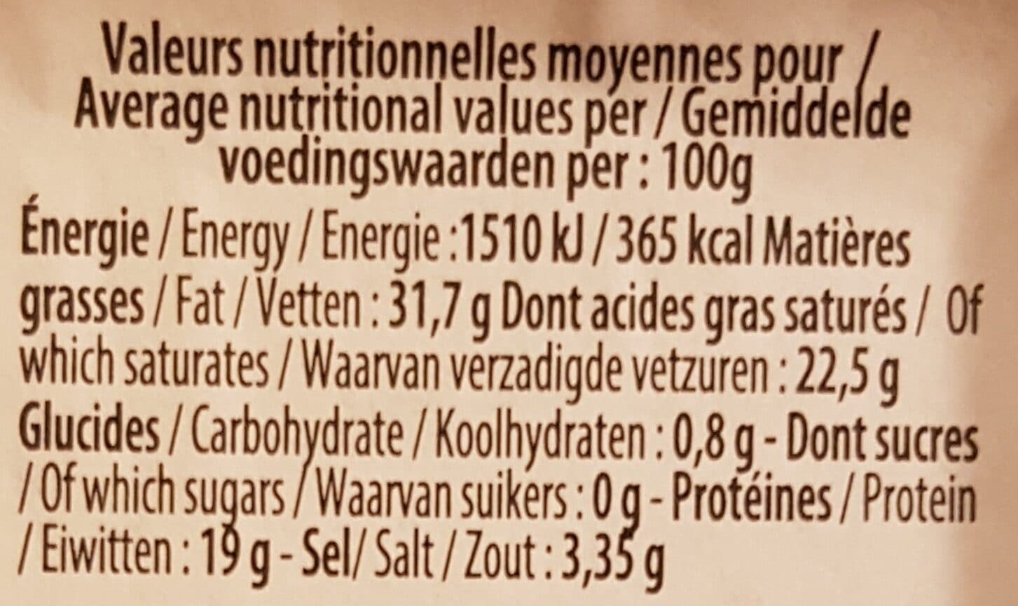 Société Roquefort (31,7% MG) packshot