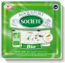 Societe Roquefort Bio packshot