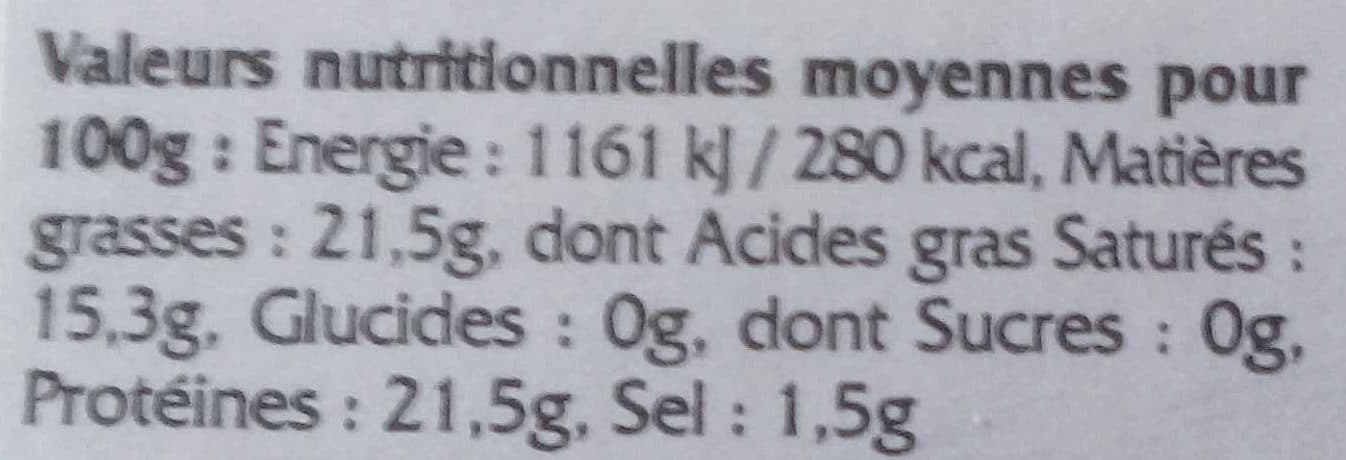 Jort Petit Pont L'Evêque (21,5% MG) packshot