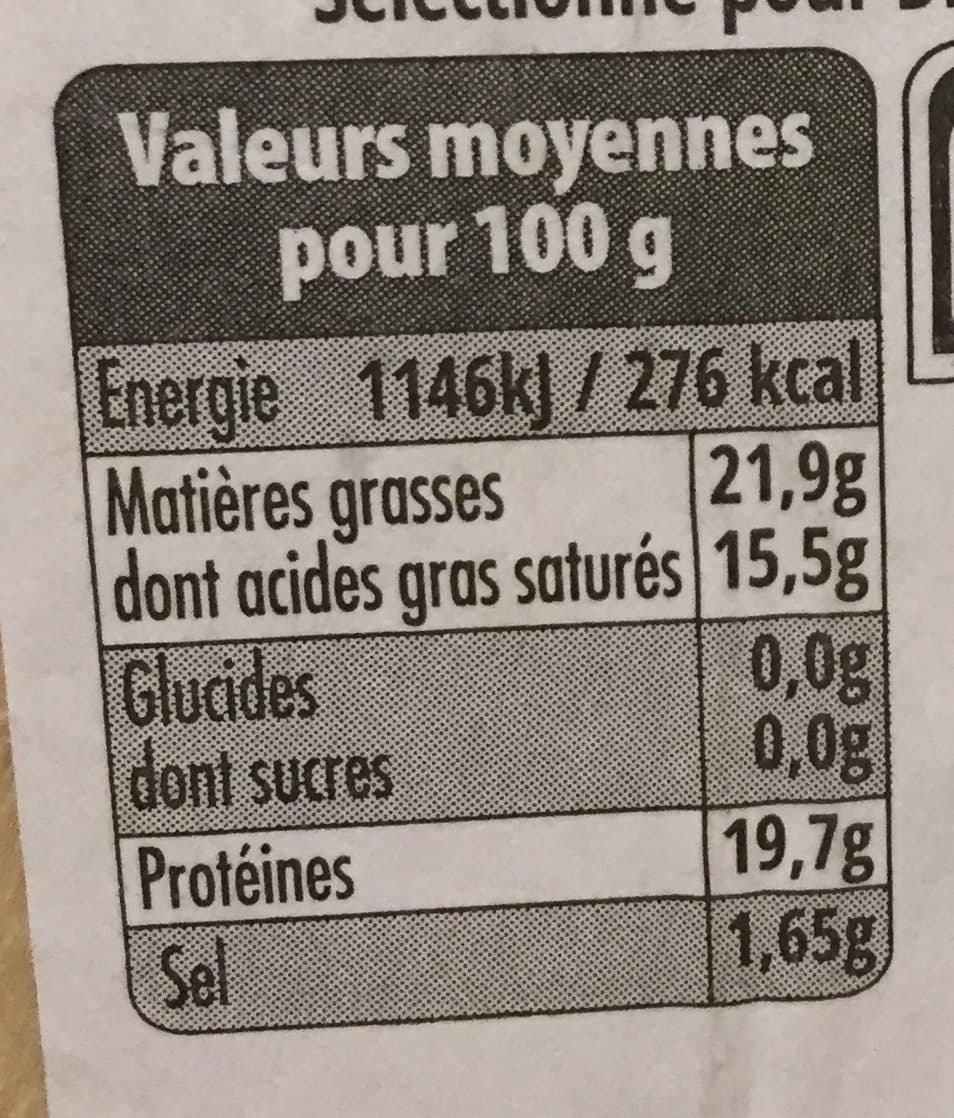 Société Fromagère d'Orbec Camembert de normandie packshot