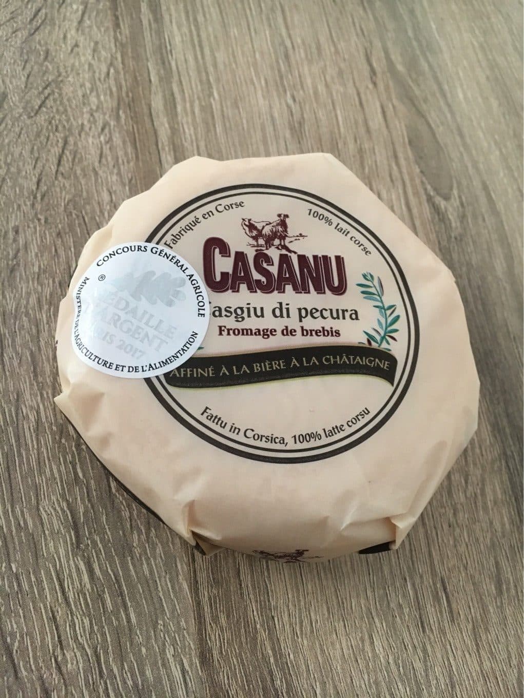 Casanu Casgiu di pecura packshot