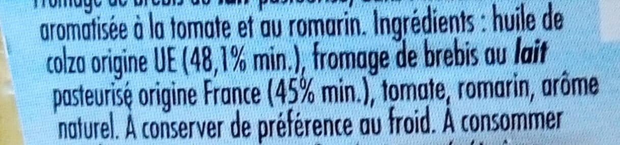 Salakis Salakis Tomate Romarin packshot