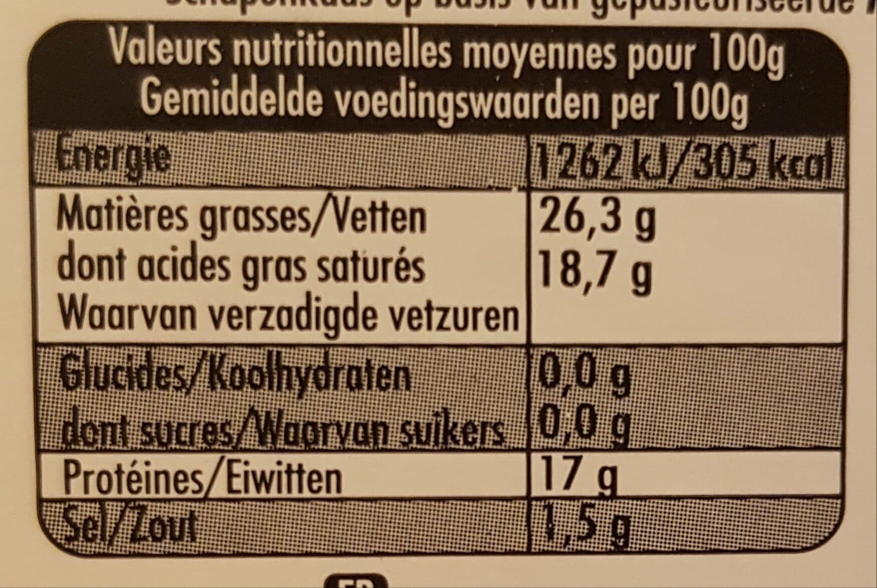 Lactalis Pérail - Le meilleur des Brebis packshot