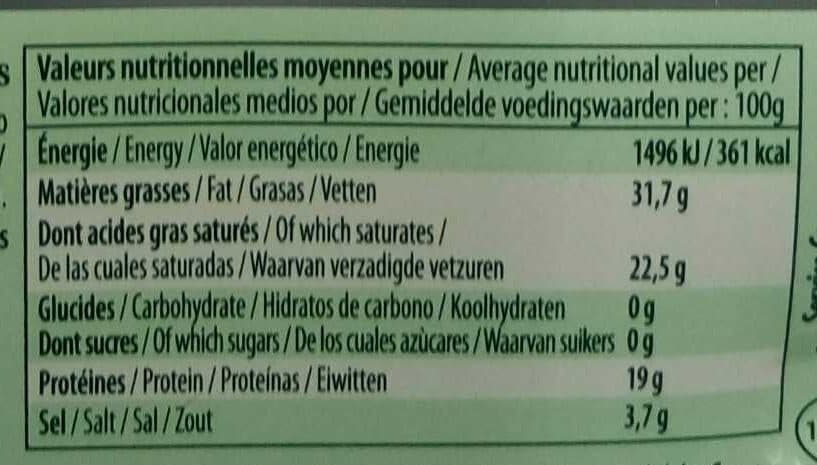 Société Roquefort packshot