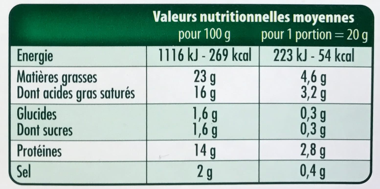 Société Société Crème (maxi format) packshot