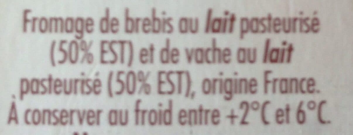 ISTARA La Tomme du Pays-Basque packshot