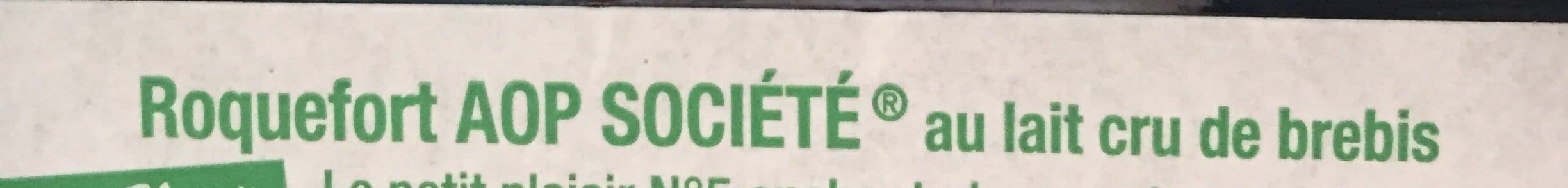 Société Roquefort Petit Plaisir n°5 Société packshot