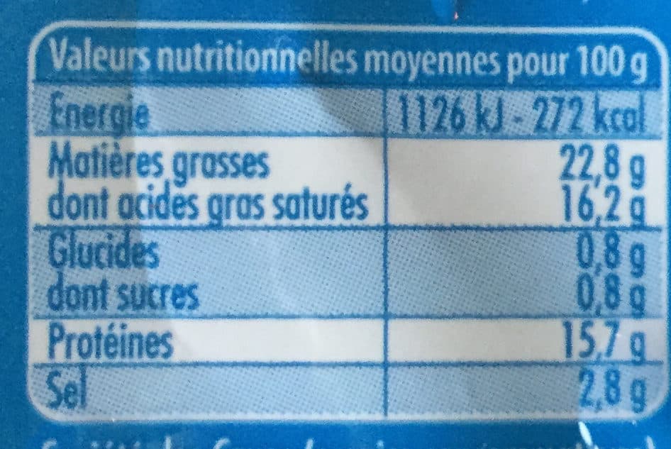 Salakis Fromage de brebis au lait pasteurisé packshot