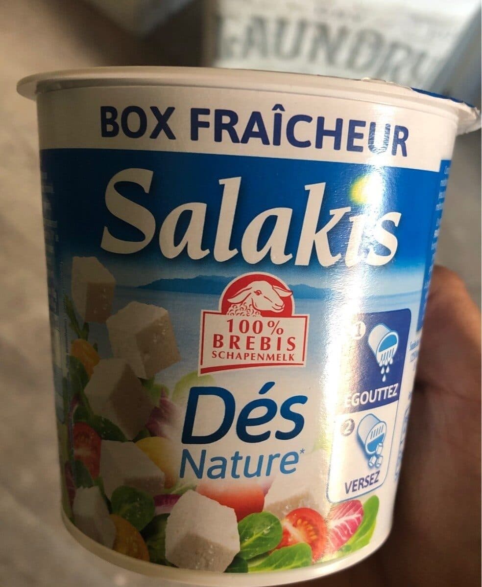 Salakis Dès nature salakis packshot