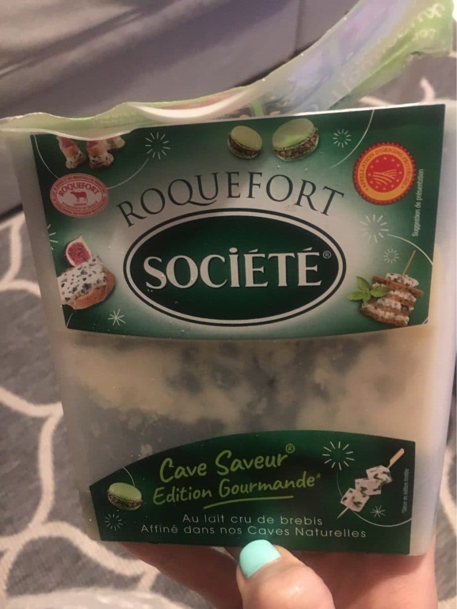 Société Roquefort packshot
