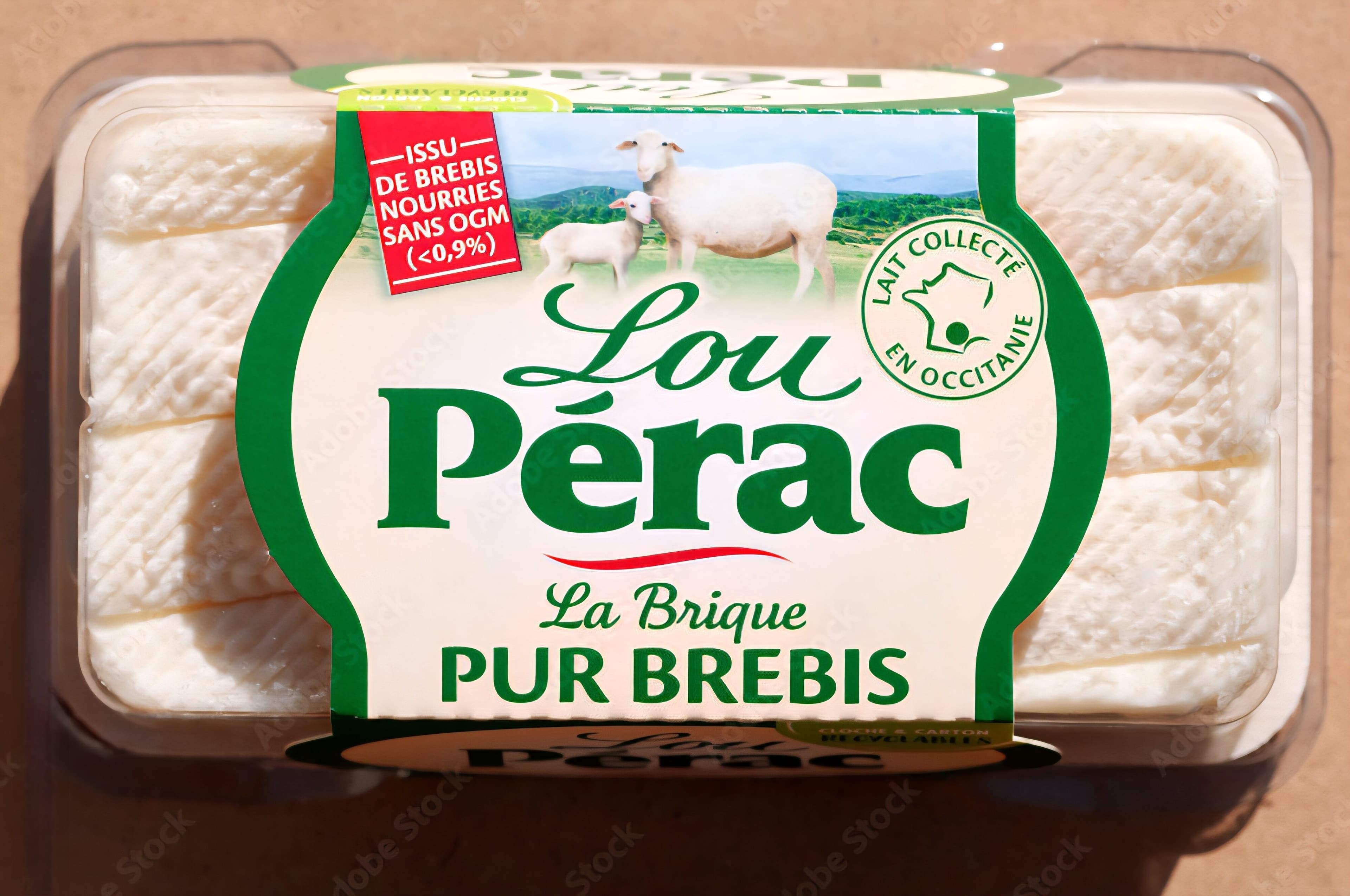 Lou Pérac La brique pur brebis packshot