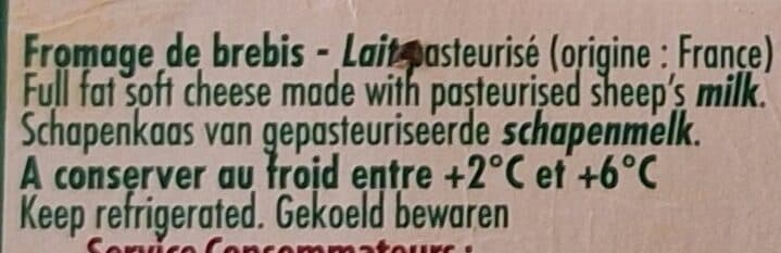 Lou Pérac La brique pur brebis packshot