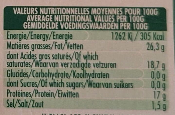 Lou Pérac La brique pur brebis packshot
