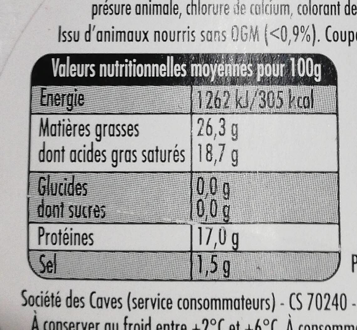 Lactalis Goustal - Pur Brebis packshot