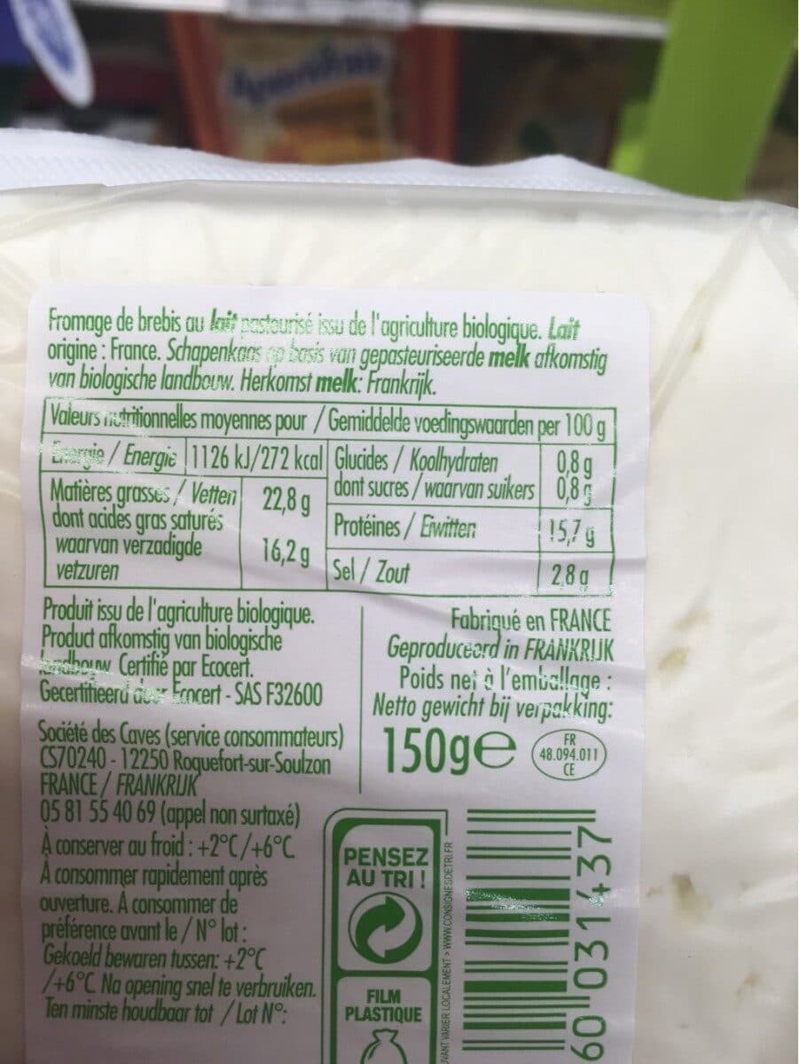 salakis Feta bio packshot