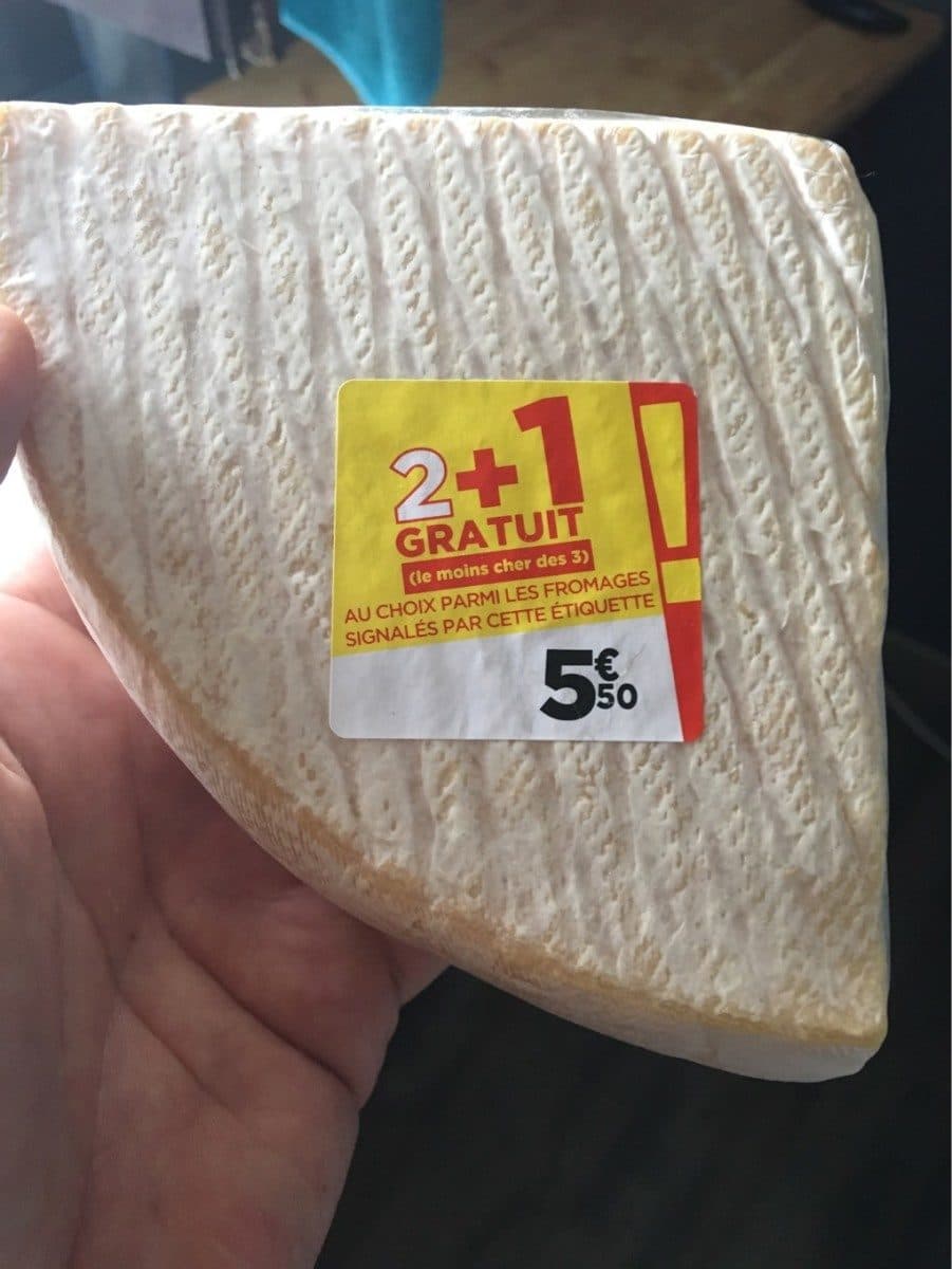 Open Food Facts Saint nectaire packshot
