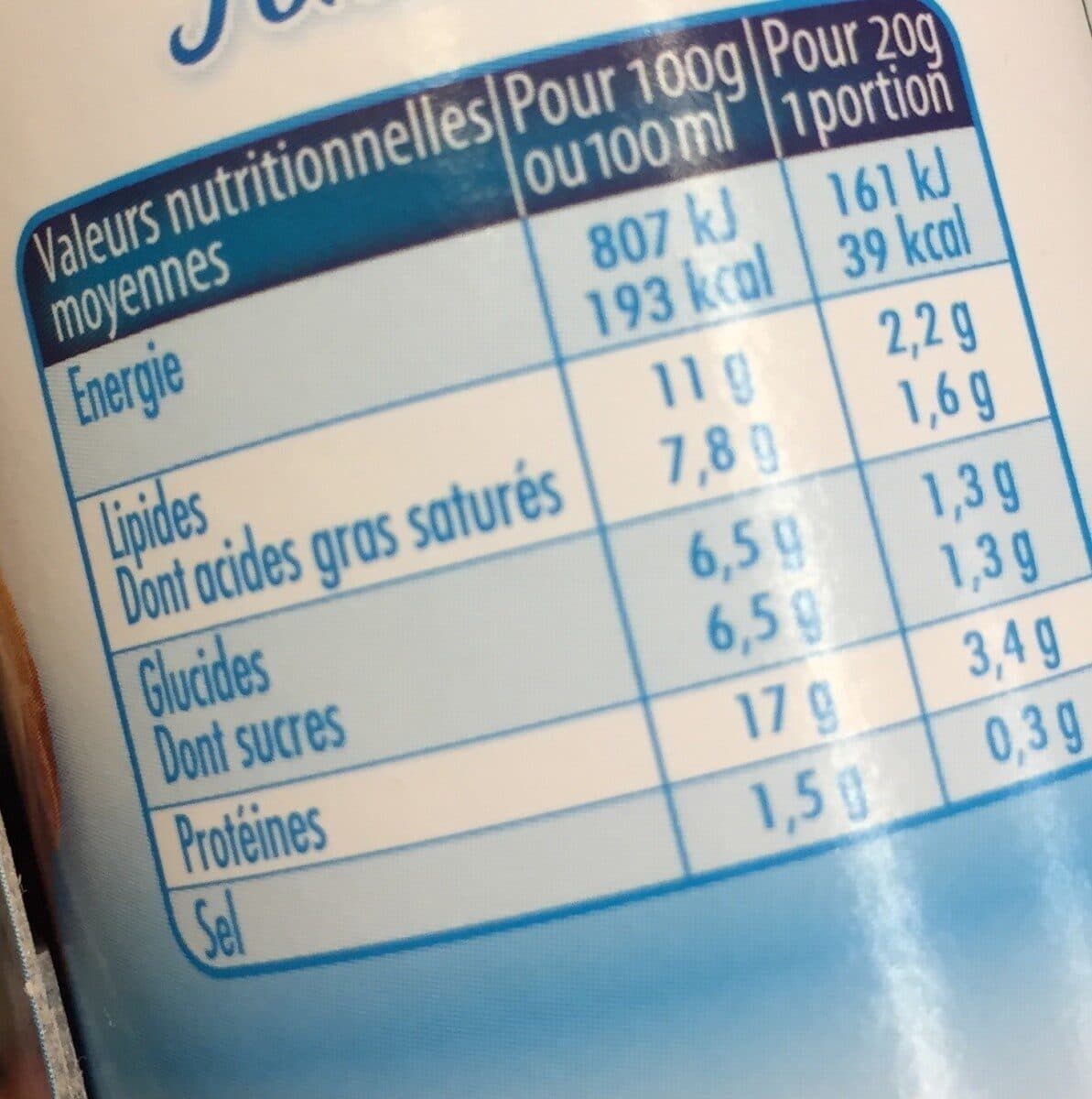 Société Socièté léger packshot