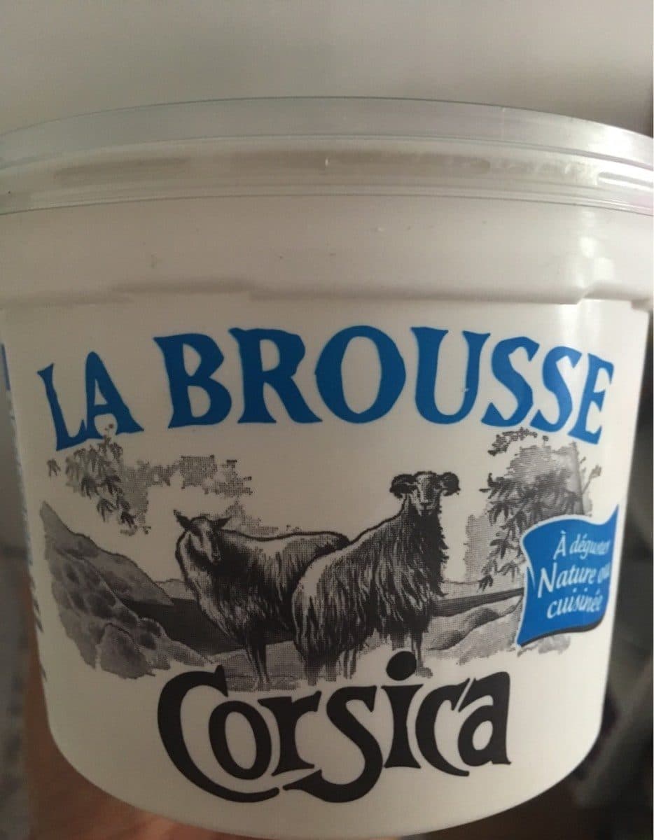 Open Food Facts La brousse corsica packshot