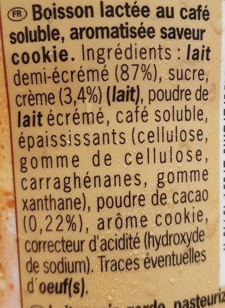 nescafé Shakissimo cookie latte packshot
