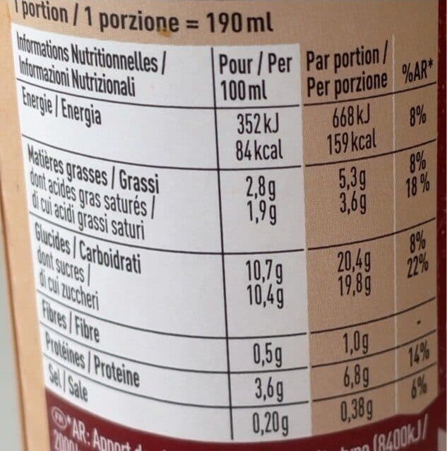 nescafé Shakissimo cookie latte packshot