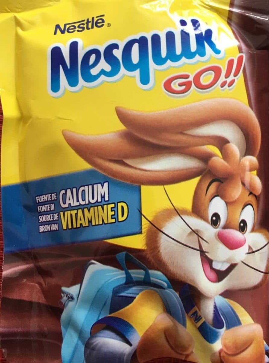 Nestlé Nesquik Go!! packshot