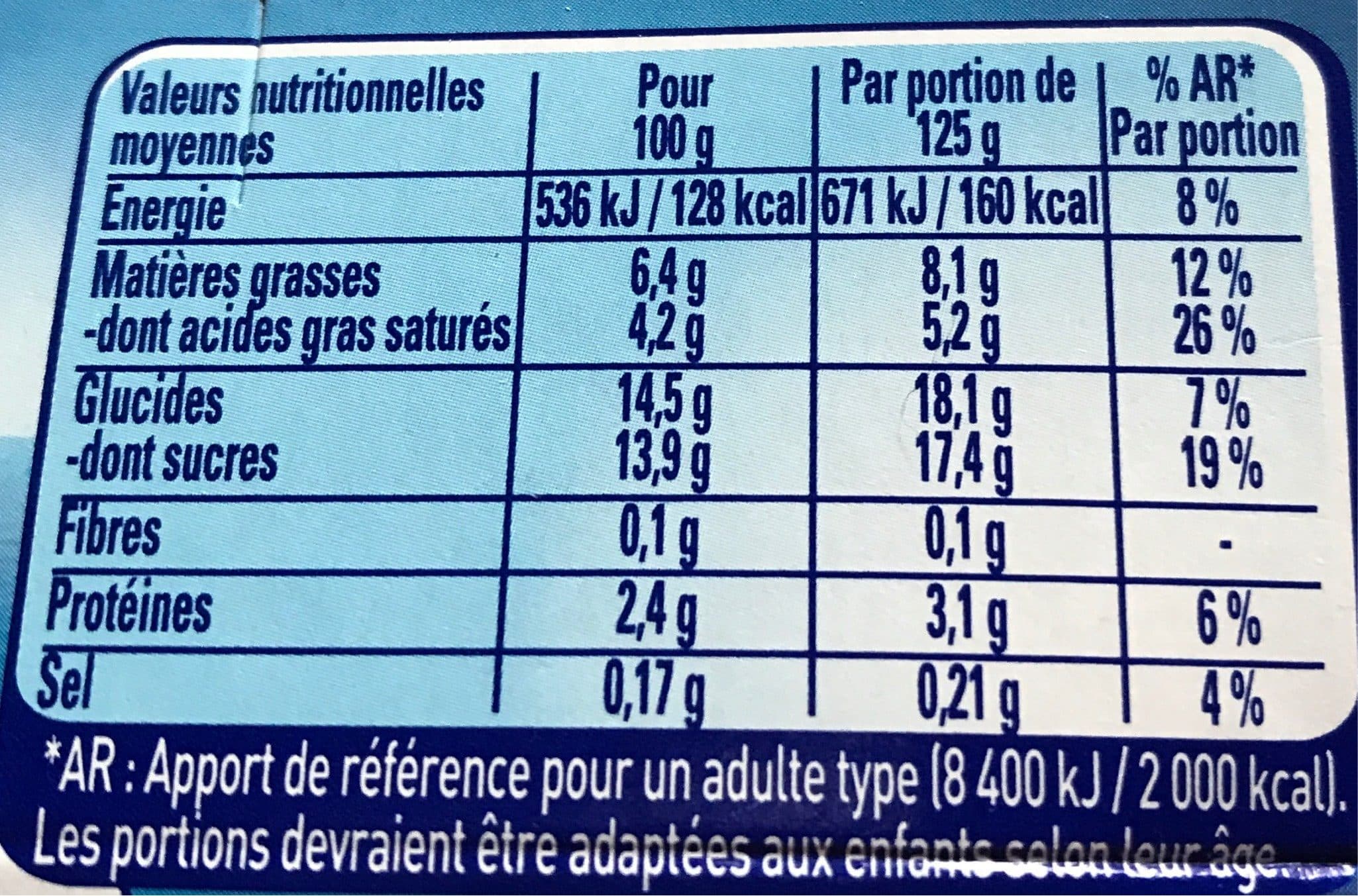 Nestlé Le Yaourt à la Grecque sur lit d'Agrumes packshot