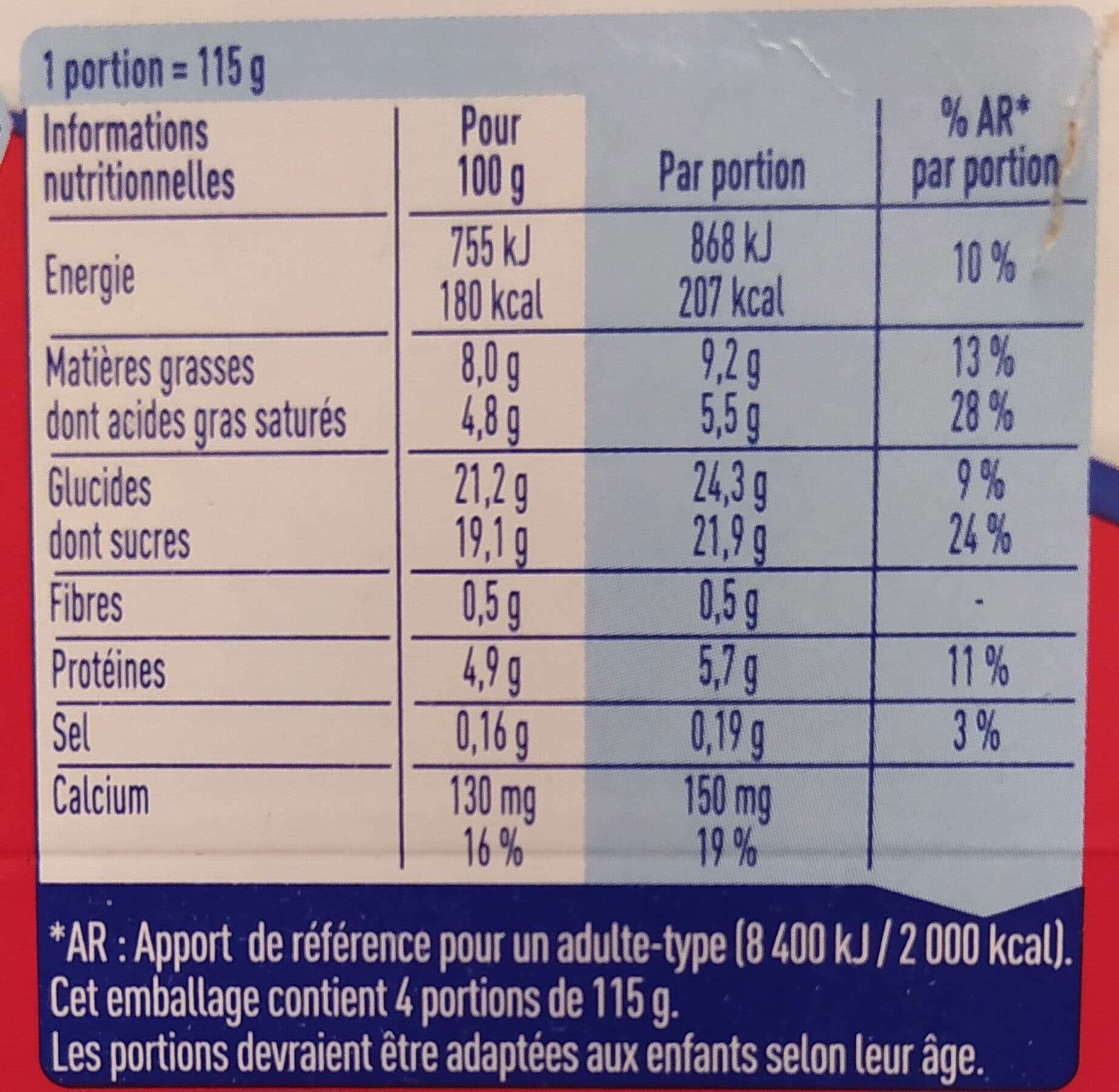 Nestlé Mix-In Kit Kat 4 x 115 g packshot