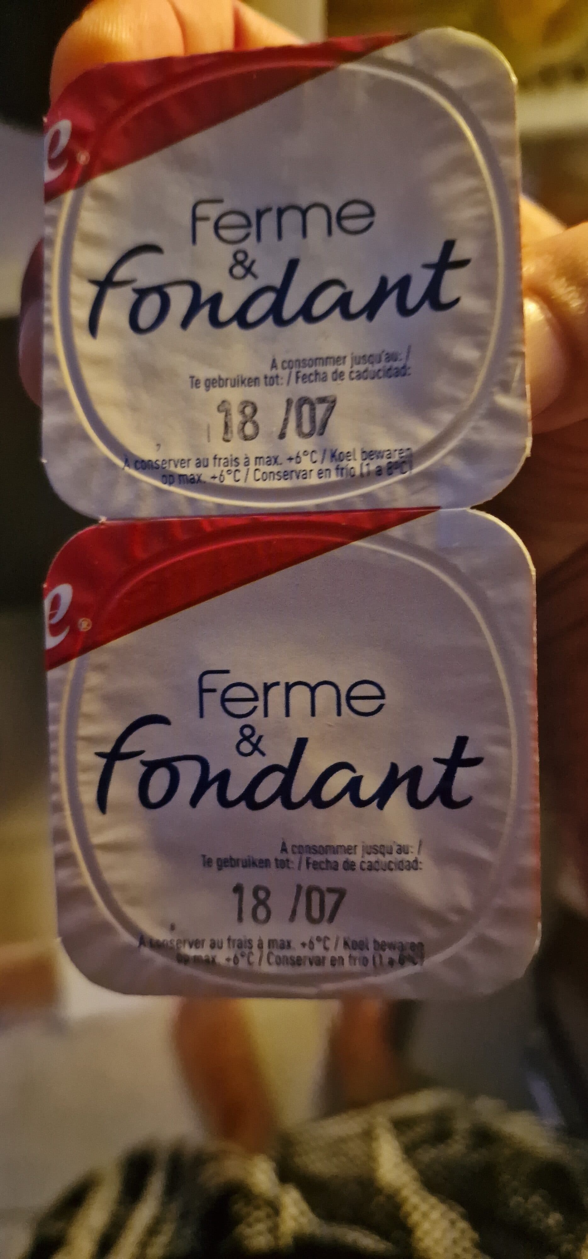 Nestlé Ferme & fondant Chocolat packshot