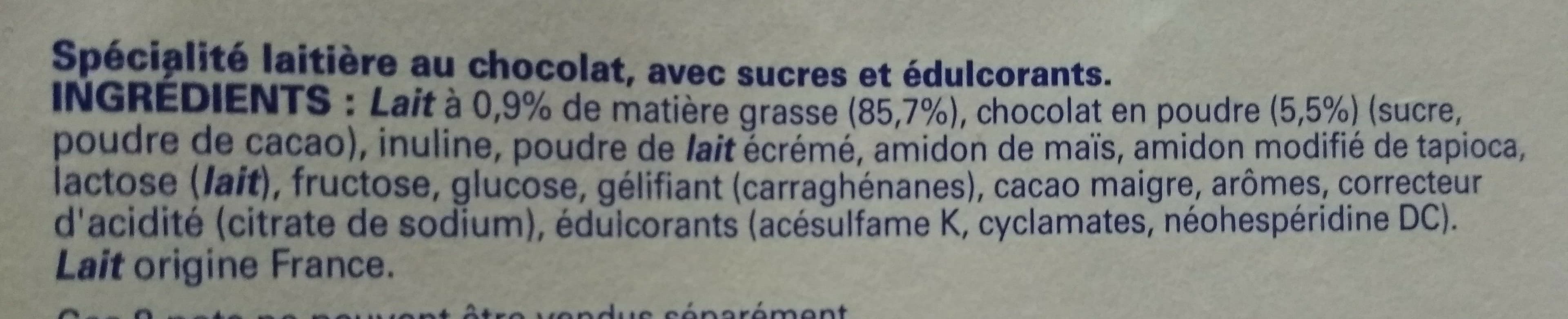 Nestlé Chocolat Ferme & Fondant packshot