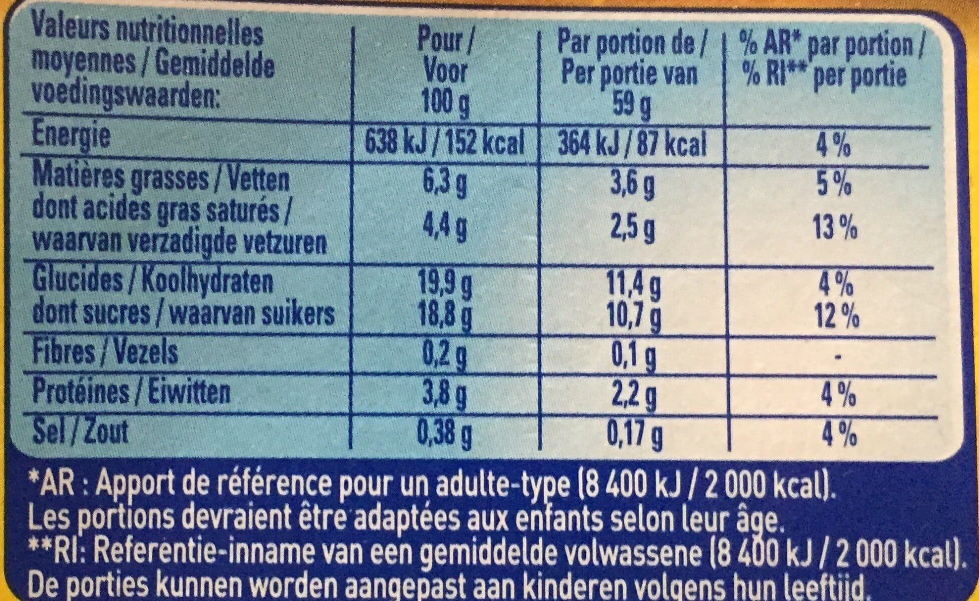 Nestlé Desserts mousse au caramel packshot
