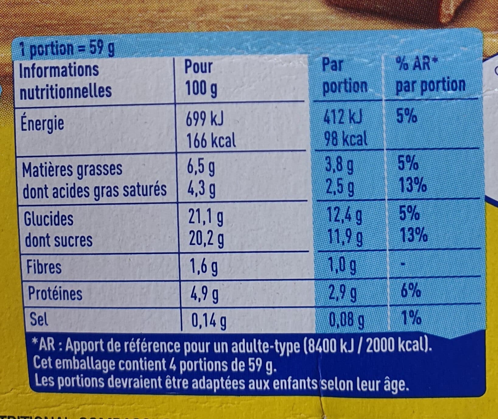 La Laitière Secret de mousse packshot