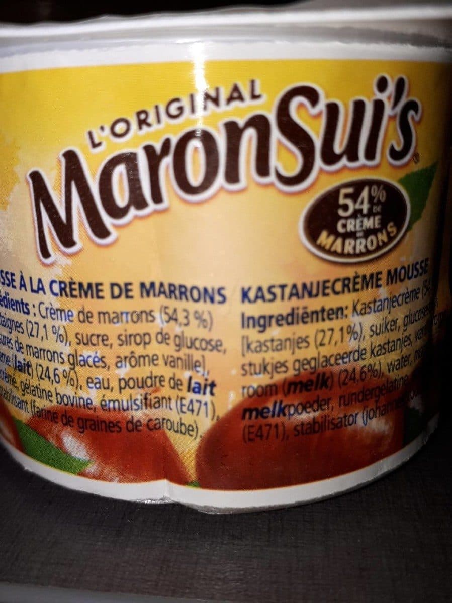 Lactalis Maronsui's packshot