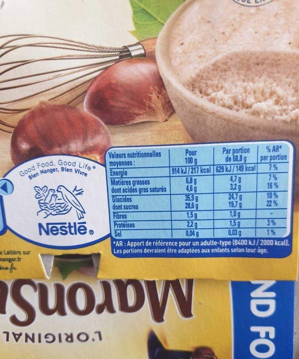 Nestle la laitiere MaronSui's packshot