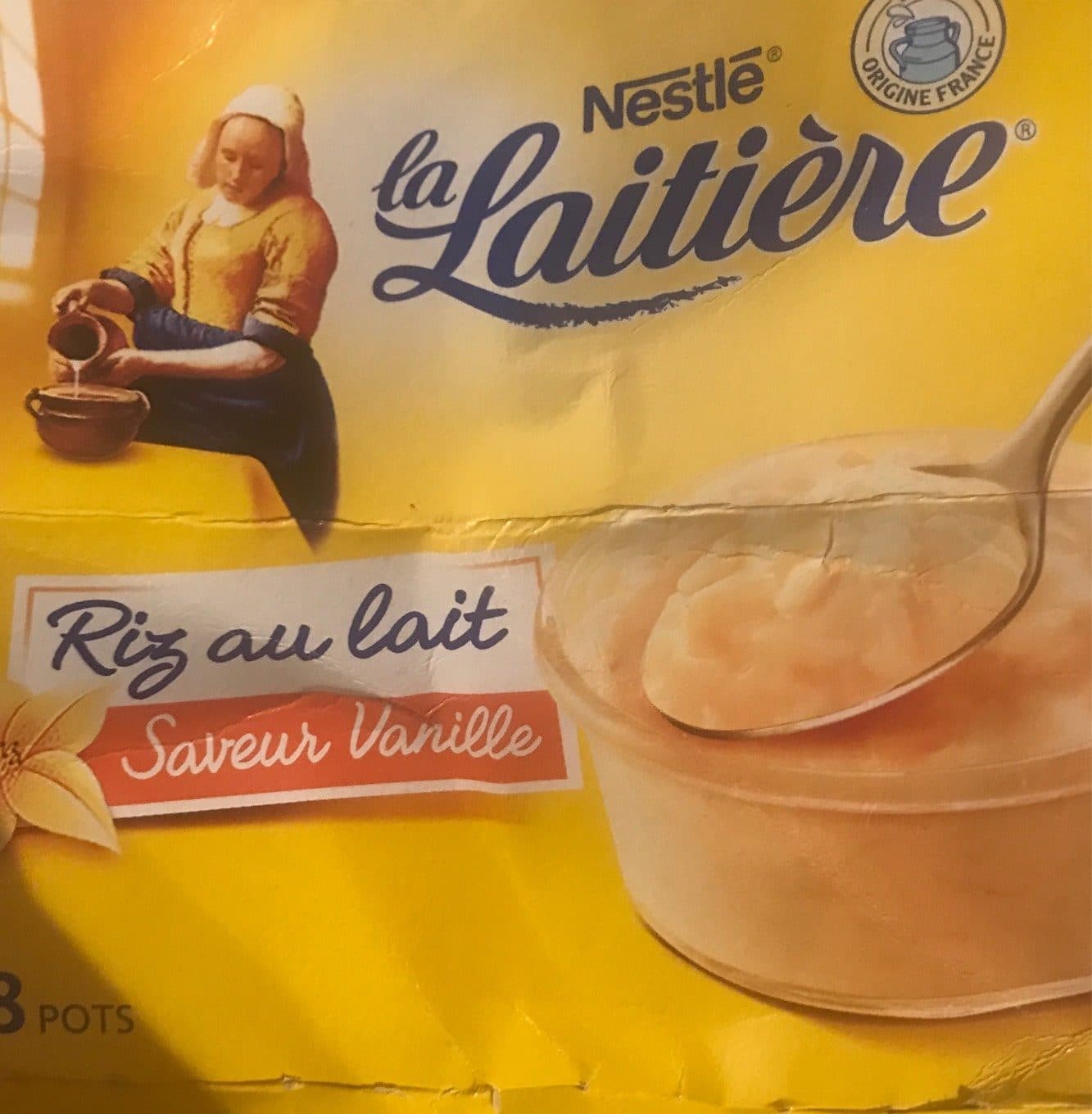 Nestlé Riz au Lait saveur Vanille packshot