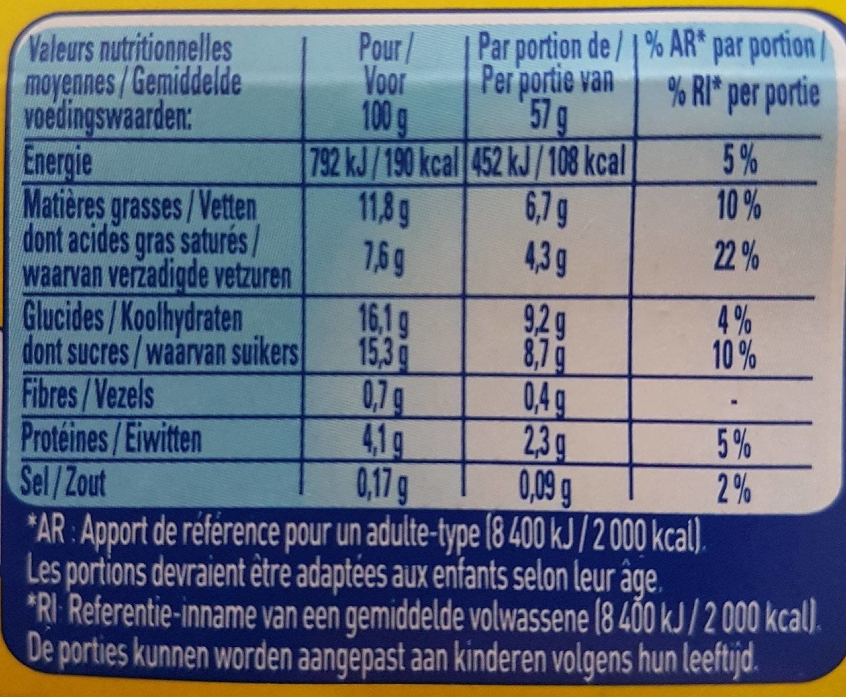 Nestlé Feuilleté de Mousse Poire packshot