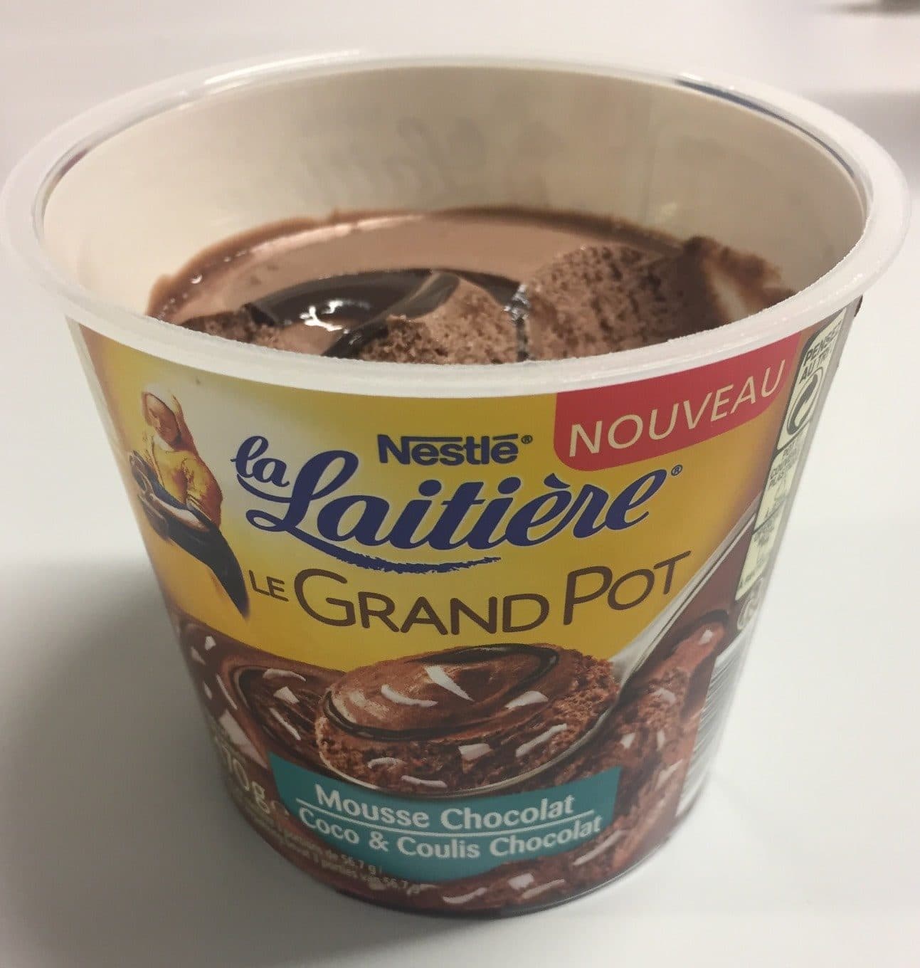 Nestlé Le grand pot packshot